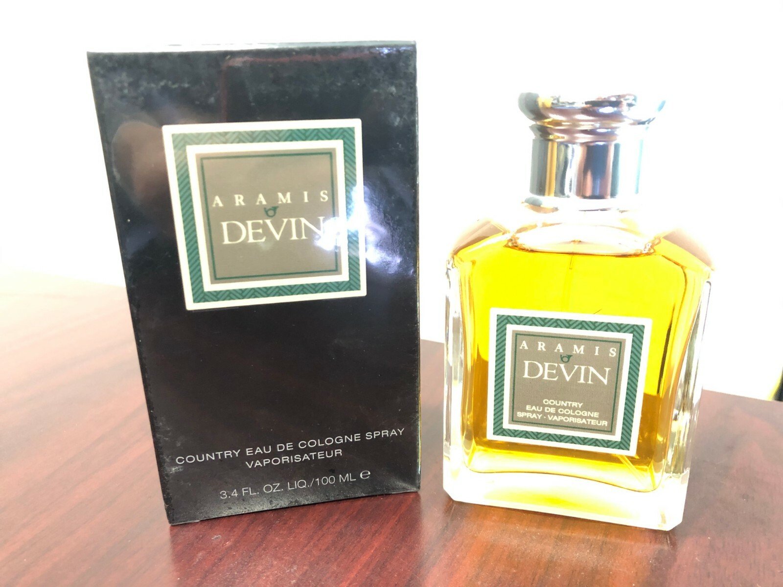 Devin Cologne Spray By Aramis - 3.4 oz Devin Cologne Spray By Aramis - 3.4 oz