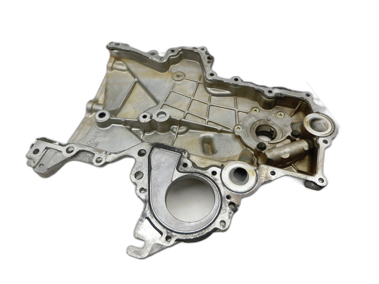 Hyundai I30 FD 07-10 1,6 90KW Platte für Motor Stirnplatte Gehäuse Motorblock  - Bild 1