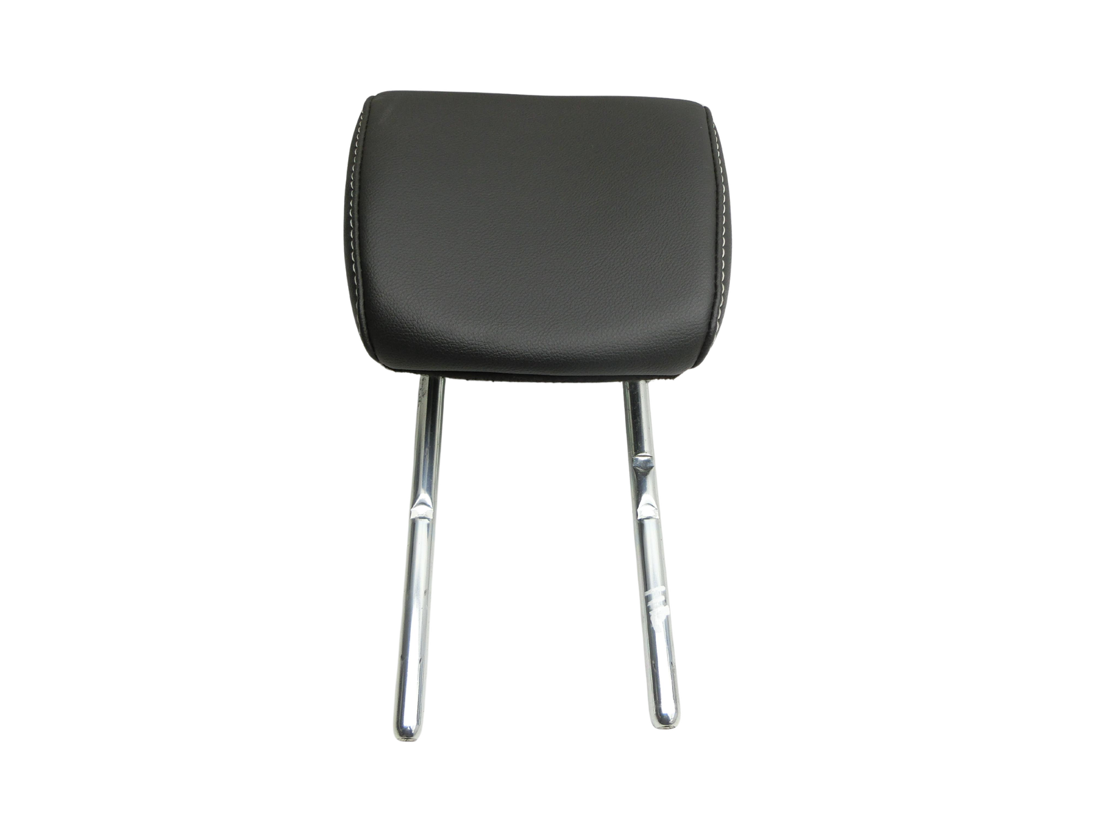 Apoyacabezas Negro con blanco Costura izquierda posterior para Renault Grand Scenic III JZ 13-16 - Bild 1