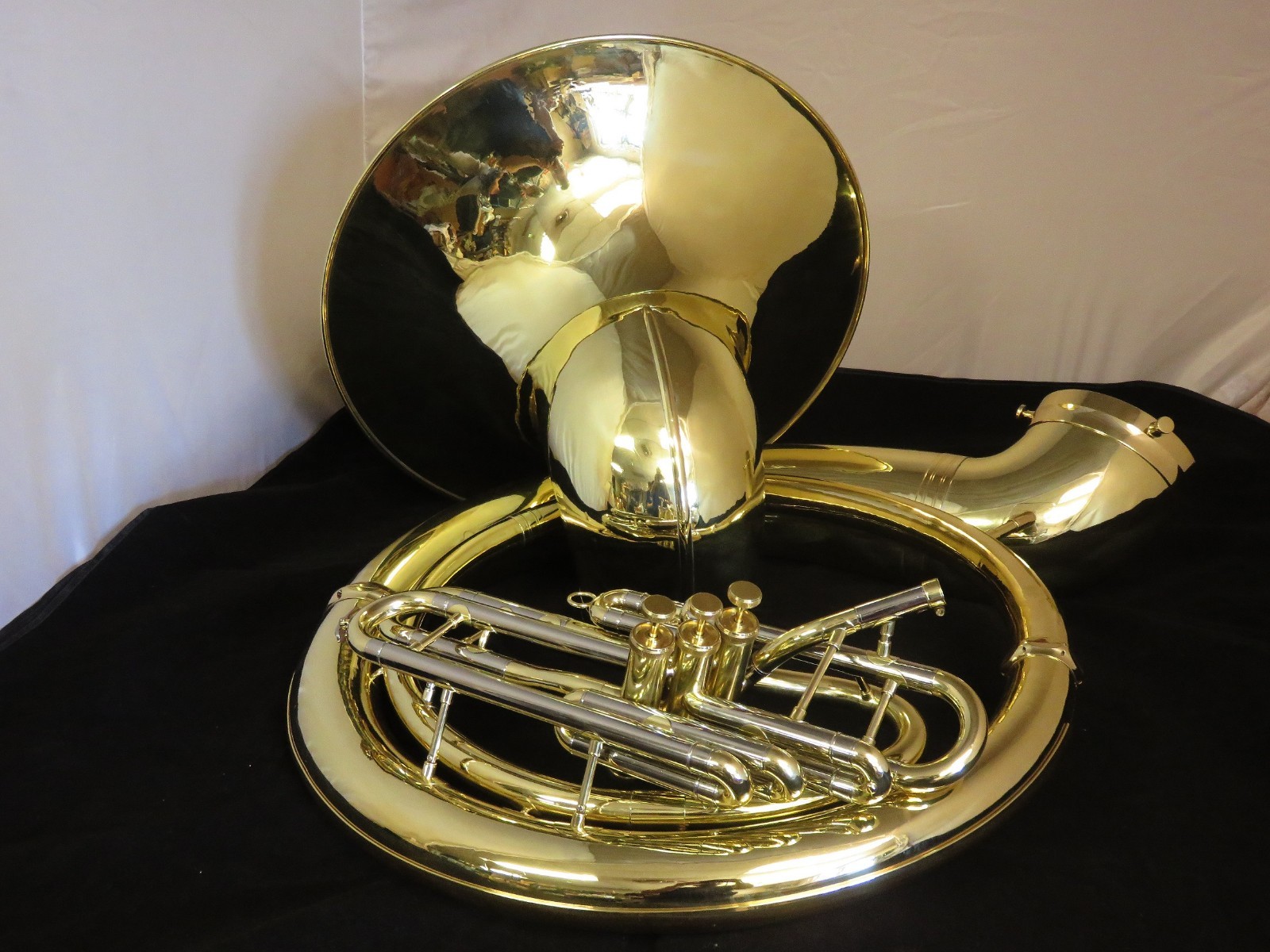 YSH 411 Yamaha Sousaphone, Fully Restored!