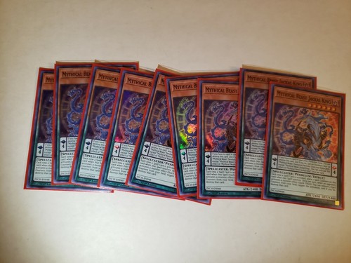 Mythical Beast Jackal King x1 INCH-EN048 Super Rare 1st Edition Yugioh! Mint