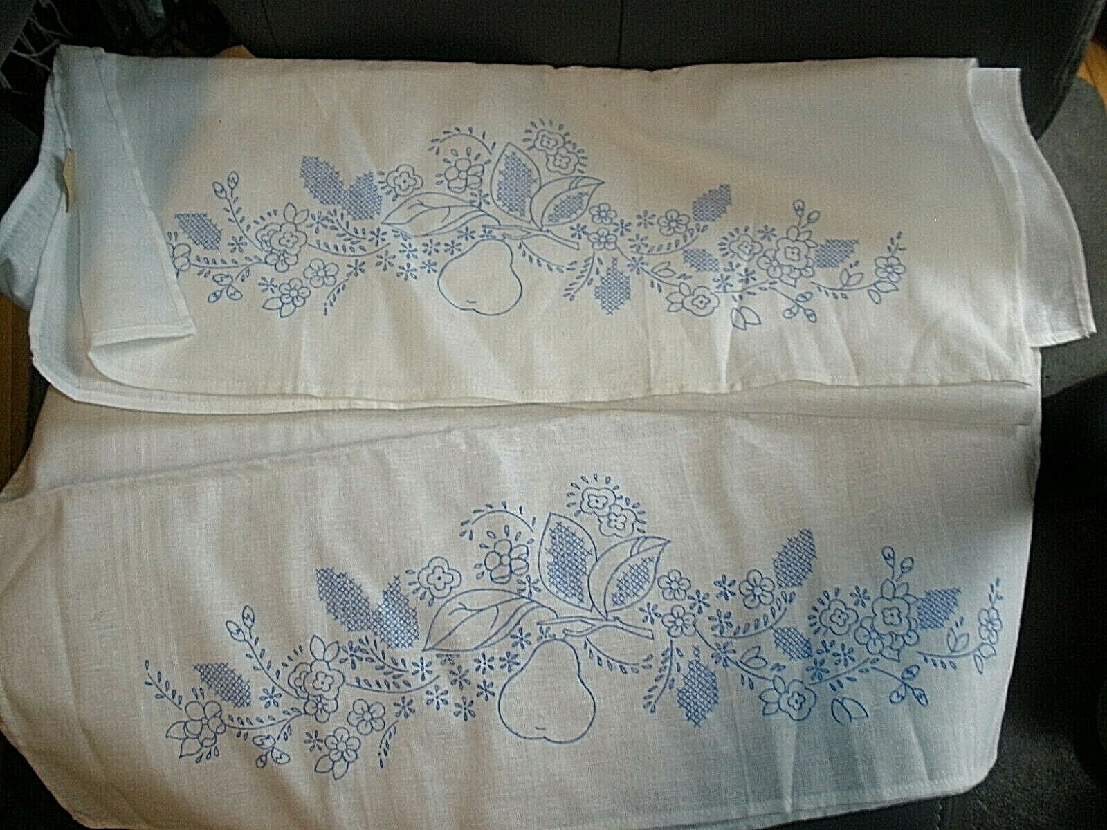 Cross Stitch Patterns For Kitchen Towels Stamped Cross Stitch Kitchen