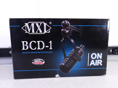 MXL BCD-1 Dynamic broadcast Microphone Black