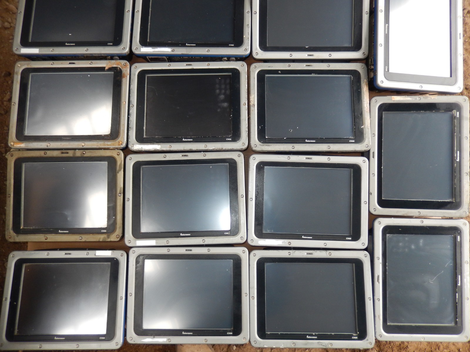 30X Intermec CV60 Vehicle Terminal cv60c13aa4000000