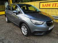 2017 Vauxhall Crossland X 1.2 SE SUV 5dr Petrol Manual Euro 6 (81 ps) Petrol