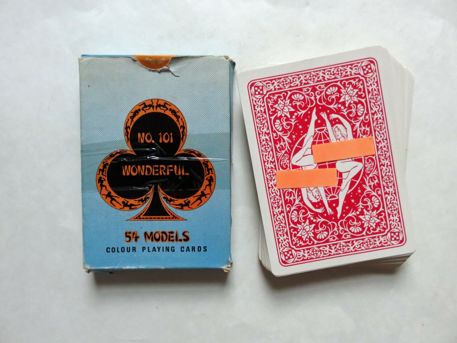 Rusalka Playing Cards6個セット Rusalka Playing Cards6個セット Rusalka Playing Cards