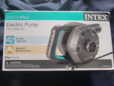 Intex 66641E Air Compressor Pump