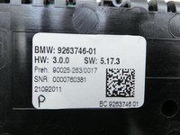 BMW F10 528i 10-13 Bedienteil Bedienelement Heizung Klimabedienteil BMW F10 528i 10-13 07.10.2011 9328425... Vorschau 7