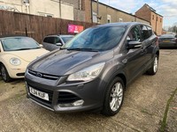 2014 Ford Kuga 2.0 TDCi Titanium X 2WD Euro 5 5dr HATCHBACK Diesel Manual