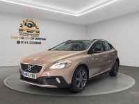 2013 Volvo V40 Cross Country 2.0 D3 Lux Nav Geartronic Euro 5 (s/s) 5dr HATCHBAC