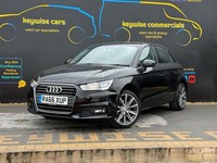 2017 Audi A1 1.4 TFSI Sport Sportback S Tronic Euro 6 (s/s) 5dr HATCHBACK Petrol