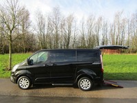 2022 Ford Tourneo Custom 2.0 Tdci *6 SEATS* WHEELCHAIR ACCESSIBLE VEHICLE WAV MP