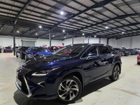 2018 Lexus RX 3.5 450h V6 Premier CVT 4WD Euro 6 (s/s) 5dr ESTATE Petrol/Electri