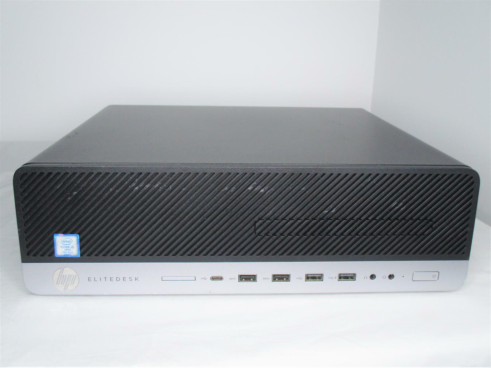 HP EliteDesk 800 G3 SFF Computer i5-7500 3.4Ghz 8GB DDR4