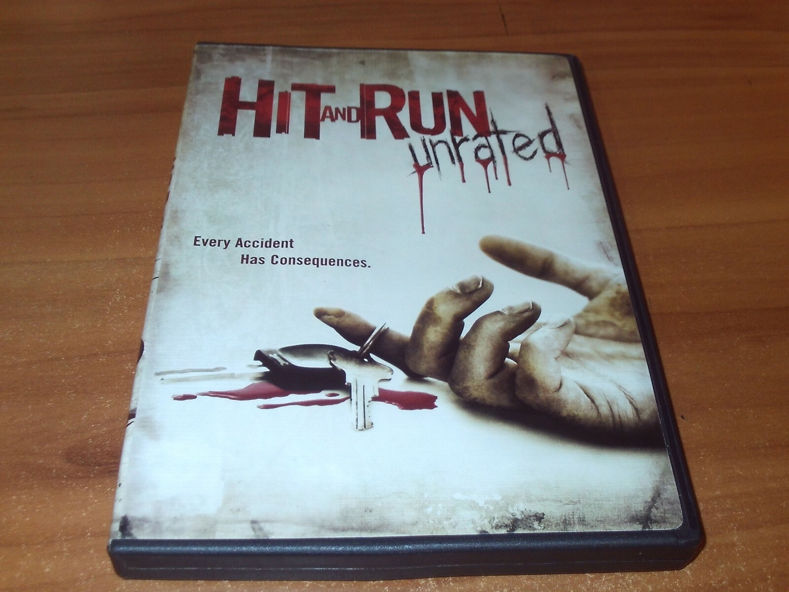 Hit And Run (DVD, 2009, Widescreen Unrated Version