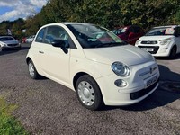 2014 Fiat 500 1.2 Pop 3dr [Start Stop] HATCHBACK PETROL Manual
