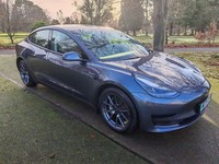 2021 Tesla Model 3 Standard Range Plus Auto RWD 4dr SALOON Electric Automatic