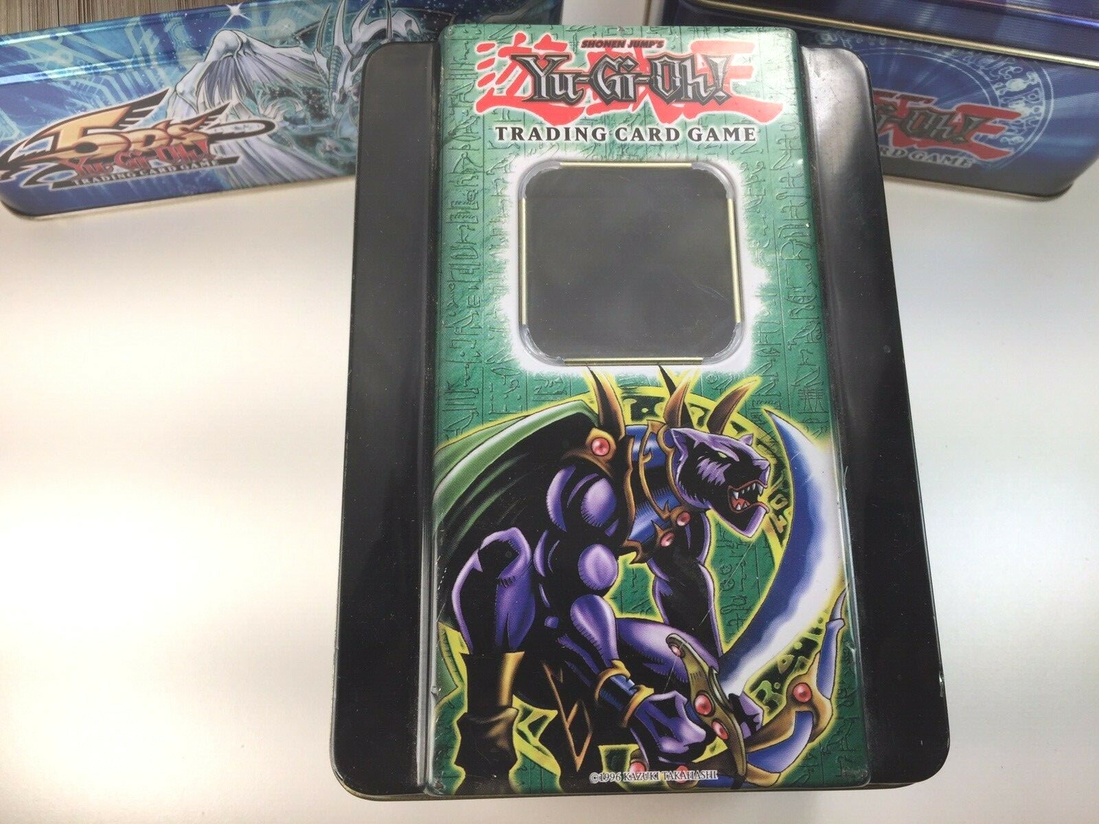 Yugioh 1996 Trading Cards And Tin Lot