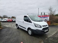 2016 ON 66 PLATE FORD TRANSIT CUSTOM 290 SWB 2.2 CHAIN DRIVEN ULEZ FREE ZONE