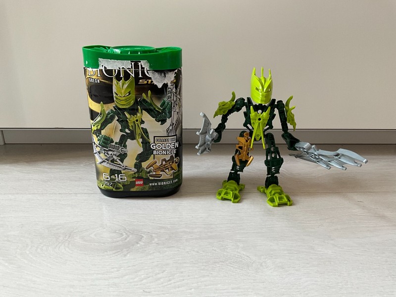 Lego Bionicle: Stars Gresh (7117) Mit OriginalbehÃ¤Lter