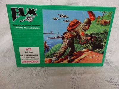 Bum US Landing Group Model Kit 172