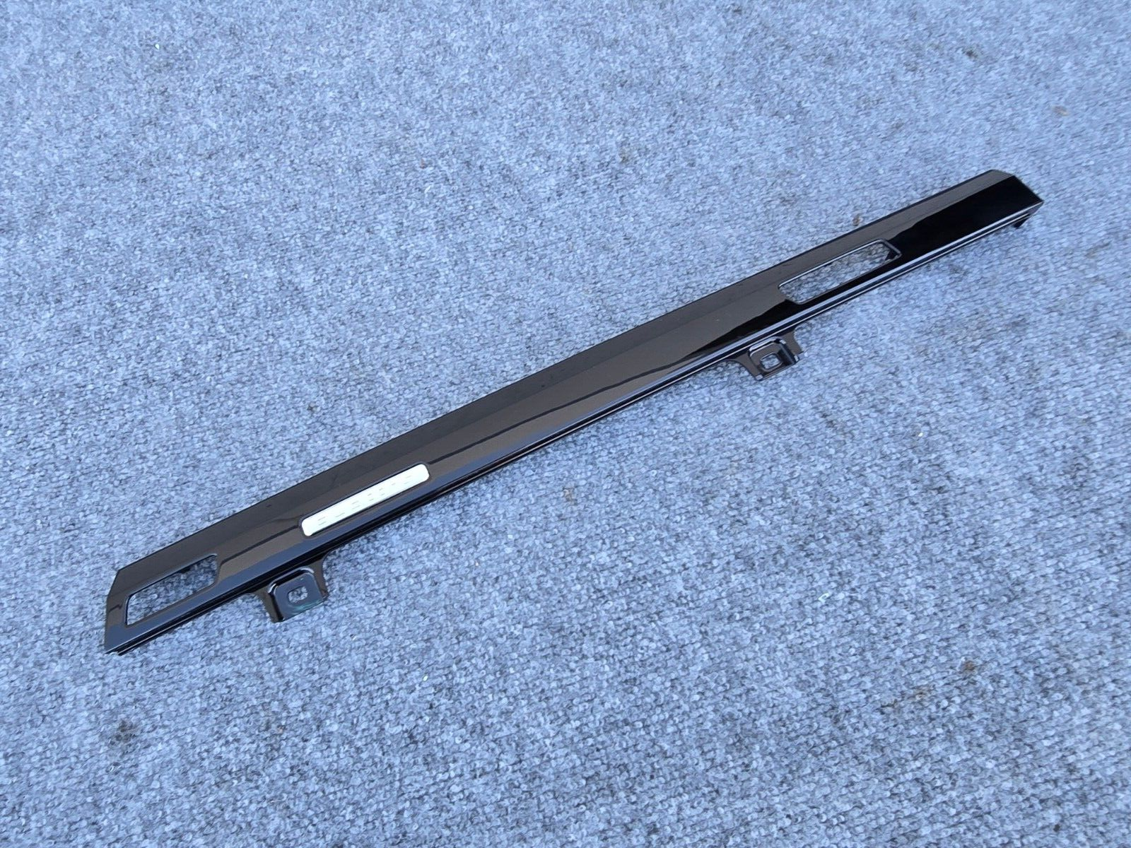 DASHBOARD PANEL RIGHT SIDE TRIM ASSEMBLY OEM 86K 2017-2019 AUDI Q7 3.0T