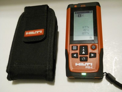 Entfernungsmesser Hilti Pd 32 : Entfernungsmesser hilti pd laser für
