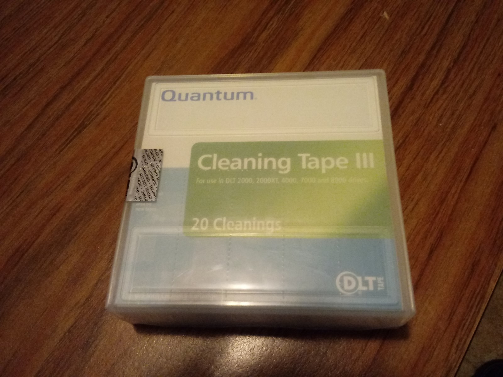 Quantum Cleaning tape III THXHC-02 lot of 25 New