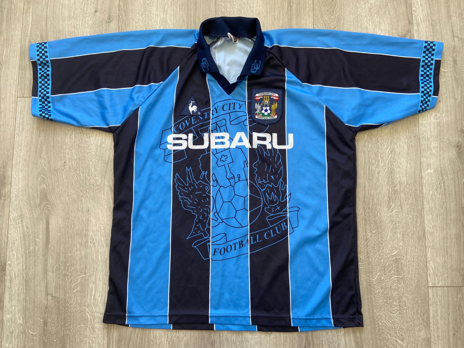 COVENTRY CITY Le coq sportif Home L-XL 42/44 Jersey 1997 COVENTRY CITY Le coq sportif Home L-XL 42/44 Jersey 1997
