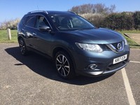 2017 Nissan X-Trail 2.0 dCi Tekna 5dr Xtronic 27810 miles 3 owner ulez compliant