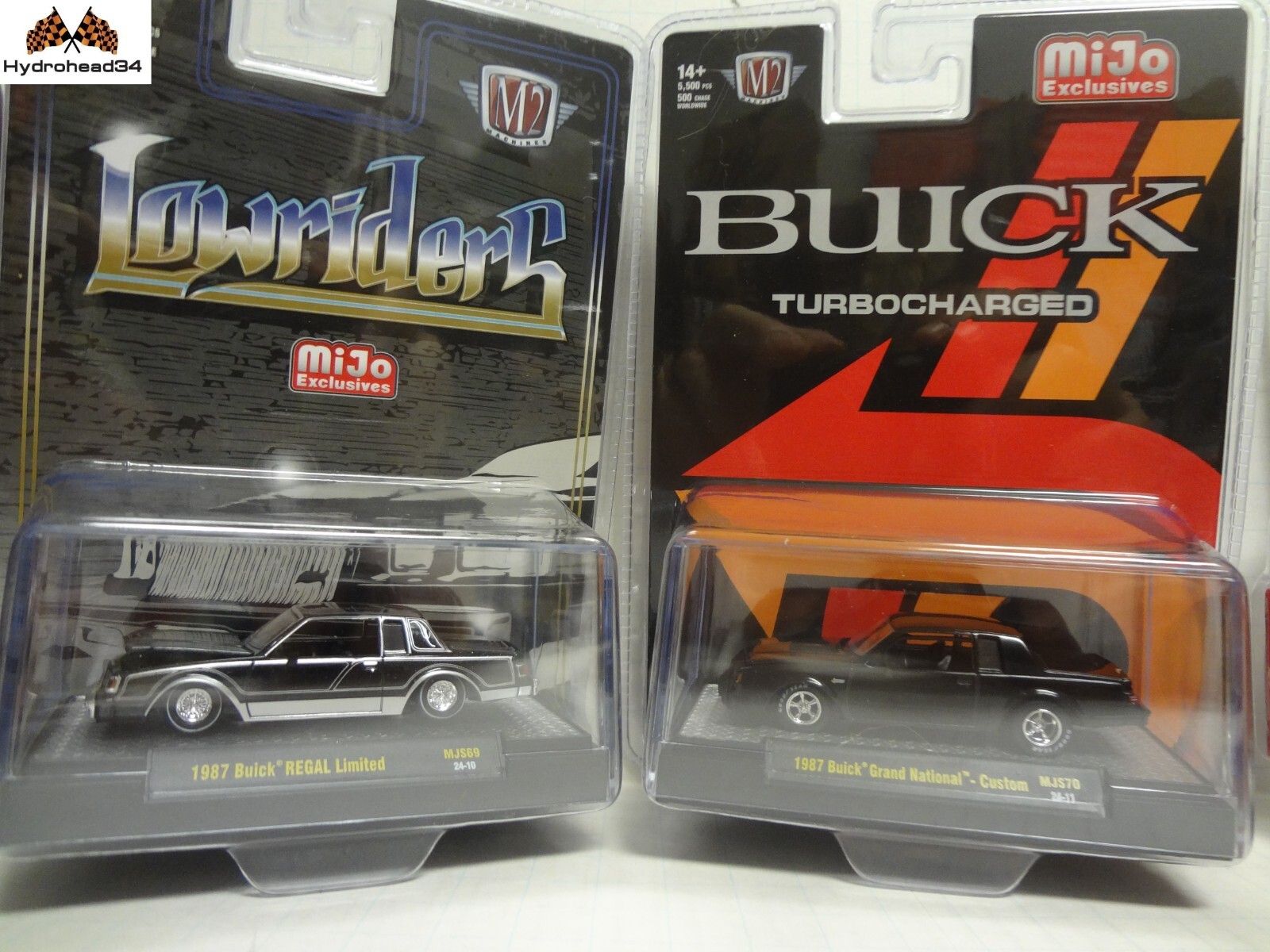 M2マシーン ビュイック・グランドナショナル- カスタム(チェイスカー M2 Machines 1987 Buick Grand National Custom & 1987 Buick
