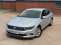 2015 Volkswagen Passat 1.6 TDI S 4dr SALOON DIESEL Manual