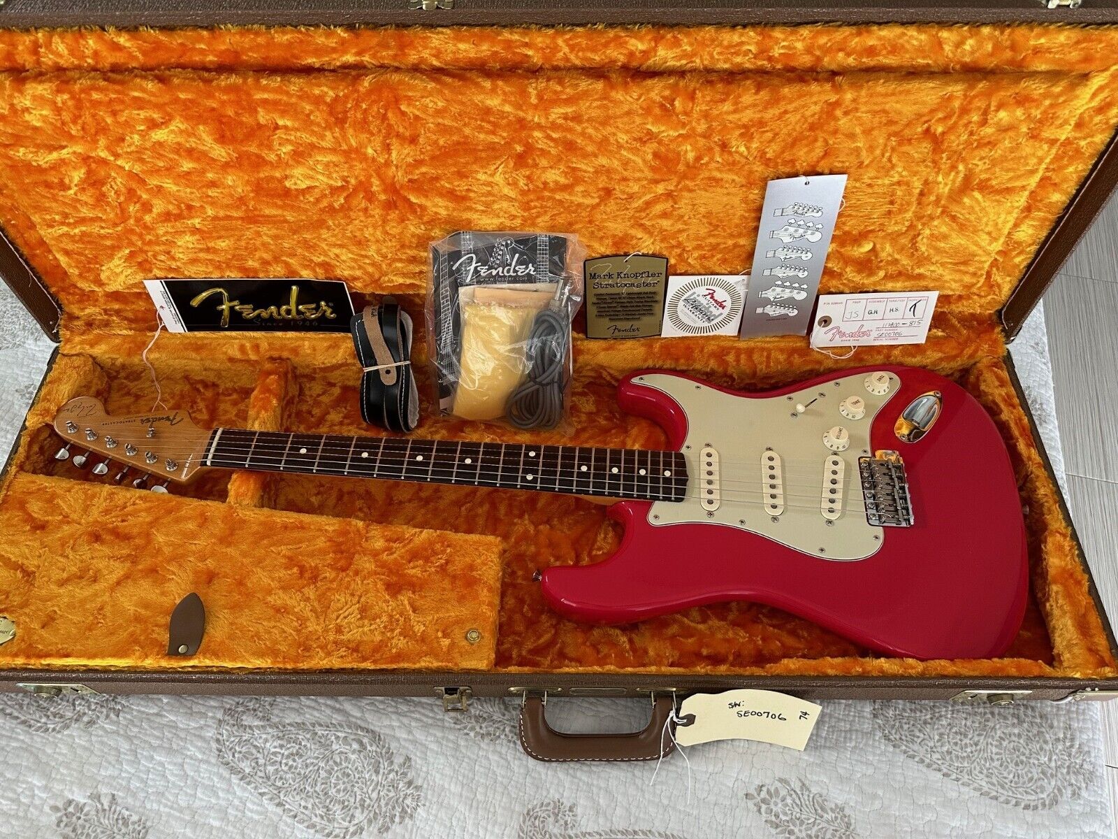 Fender Stratocaster Artist Series Signature Stratocaster Fender Stratocaster Artist Series Signature Stratocaster