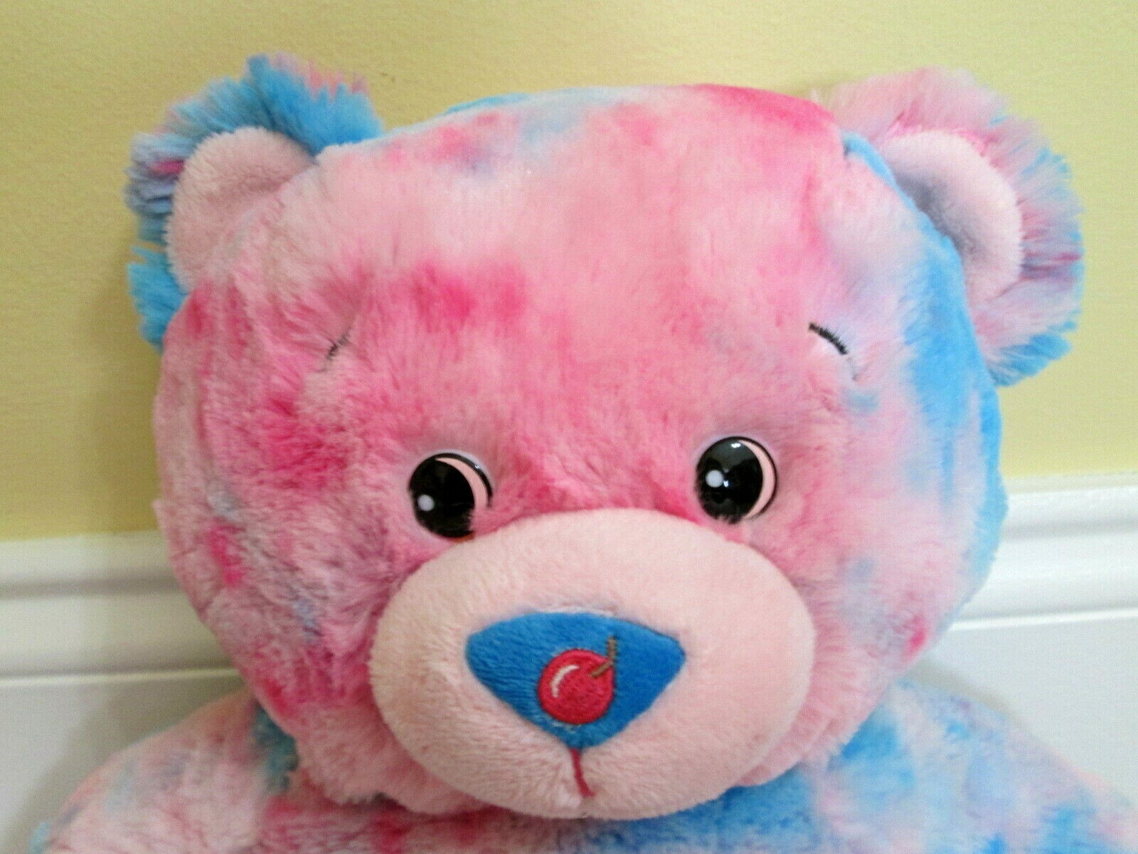 Build a Bear Ice Cream Teddy Bear Bubblegum 16