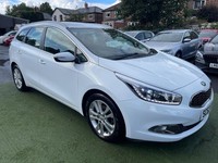 2014 Kia Ceed 1.6 CRDi 2 Sportswagon Auto Euro 5 5dr ESTATE Diesel Automatic