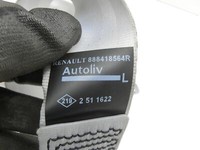 Renault Megane III 12-14 Lim Gurt Sicherheitsgurt Links Hinten Renault Megane III 12-14 29.01.2013 888418564R gebraucht Vorschau 5