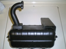 TORO TIMECUTTER MUFFLER USED ON KOHLER COURAGE TWIN 117-7463 SV830 NEW