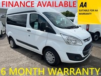 2017 Ford Transit Custom 2.0 TDCi 130ps High Roof Kombi Trend Van MPV Diesel Man