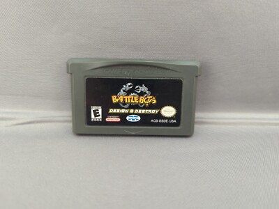 * Battle Bots: Design and Destroy (Nintendo Gameboy Advance GBA) Cartridge Only 