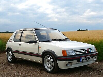 Peugeot 205 GTI 1.9 - Rare Retro Classic Investment Car - Hot Hatch Collectable
