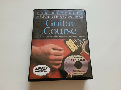 The Complete Absolute Beginners Guitar Course by Amsco Publications