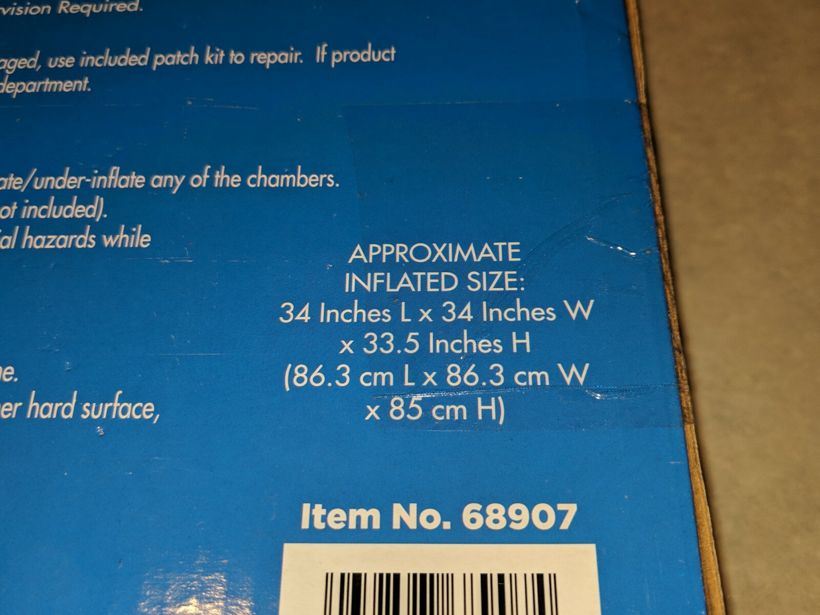 *NEW/SEALED* PAW PATROL Code Paw Playland Inflatable Playhouse w/ Ball-Toss Roof