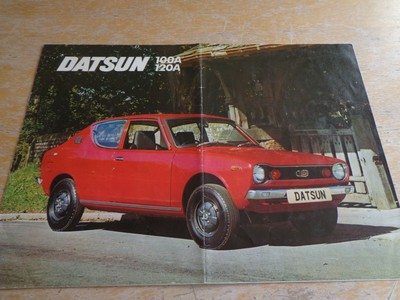 Двигатель datsun 100a