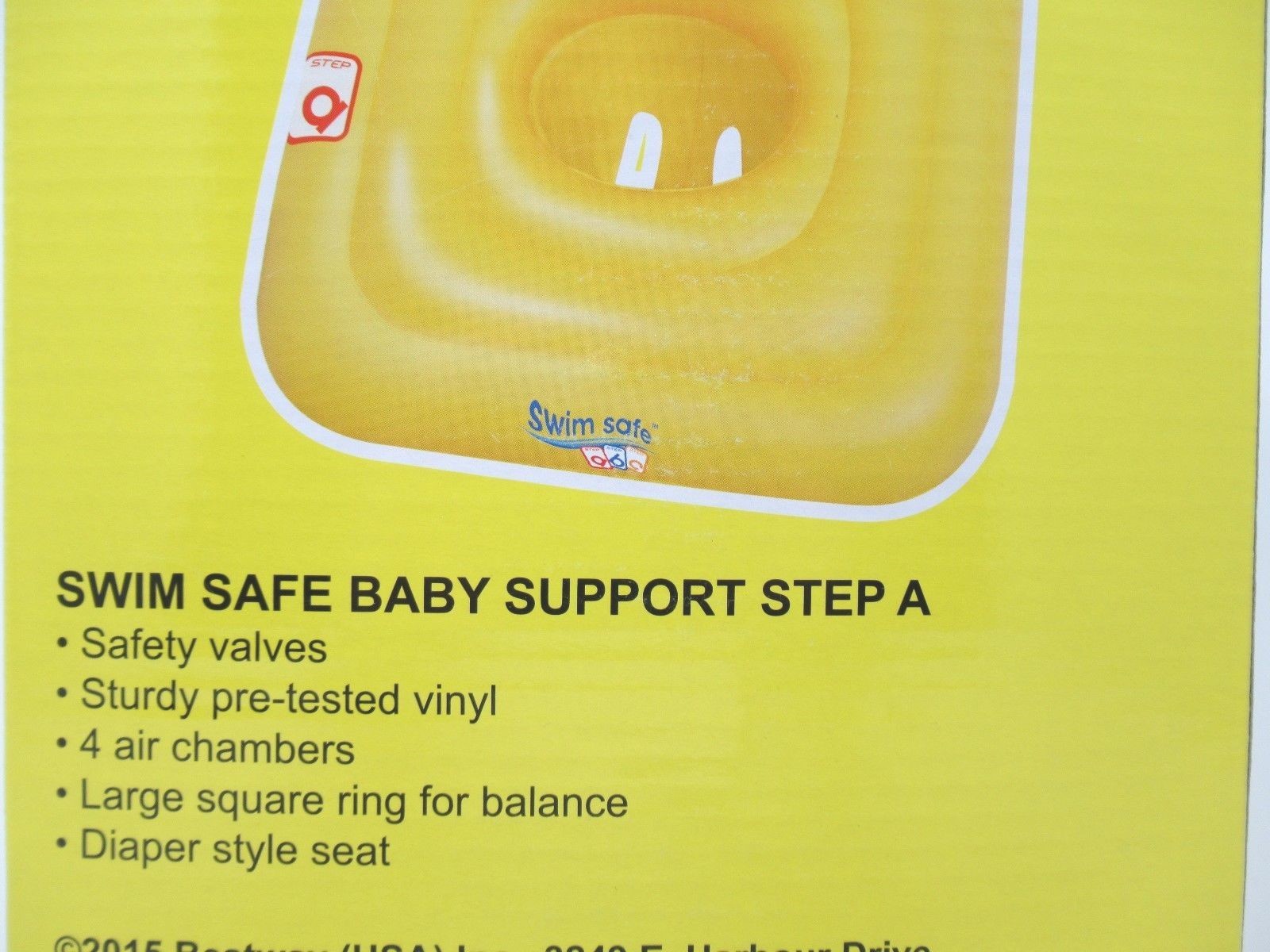 Swim Safe Baby Support Seat Swimming Aid For Ages 0-1 Year Bestway