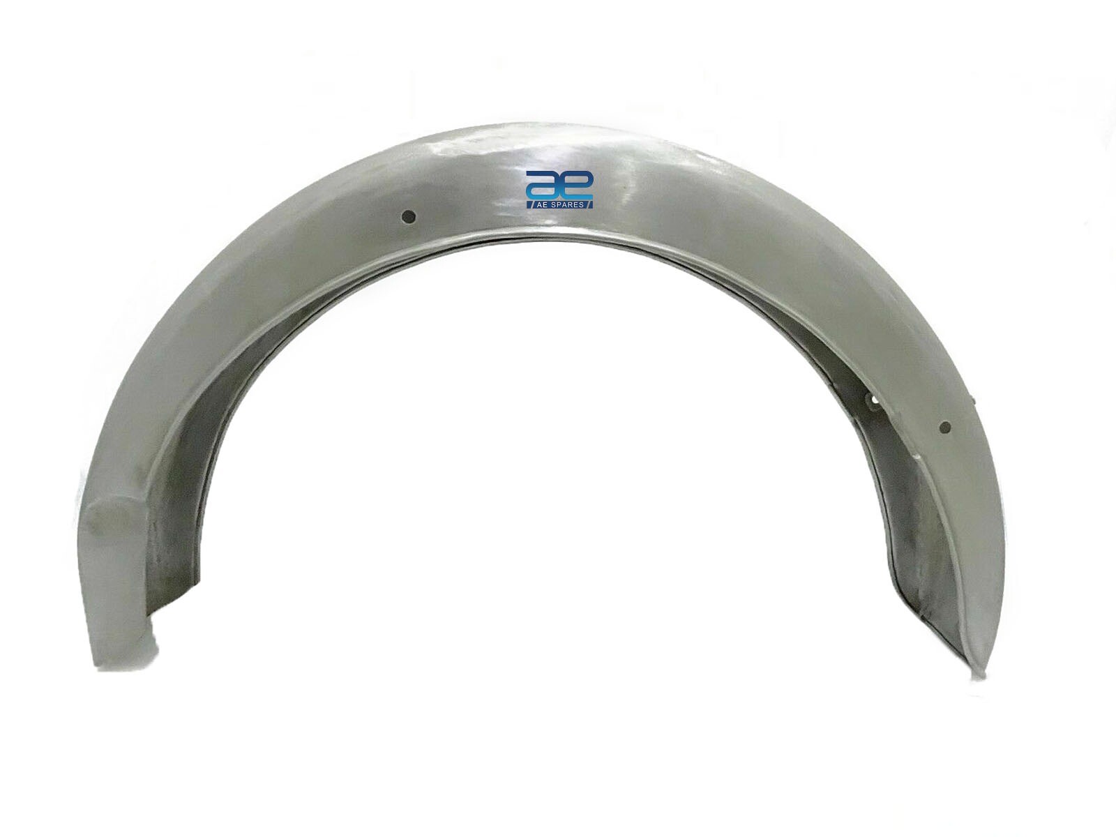 BSA A7 A10 Rear Mudguard Raw Steel 1955 & Onwards  