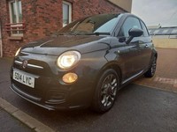 2014 Fiat 500 1.2 S 3dr HATCHBACK Petrol Manual