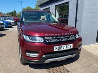 2017 Land Rover Range Rover Sport 3.0 SDV6 [306] HSE 5dr Auto ESTATE Diesel Auto