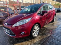 2009 Ford Fiesta 1.4 Zetec 5dr HATCHBACK PETROL Manual