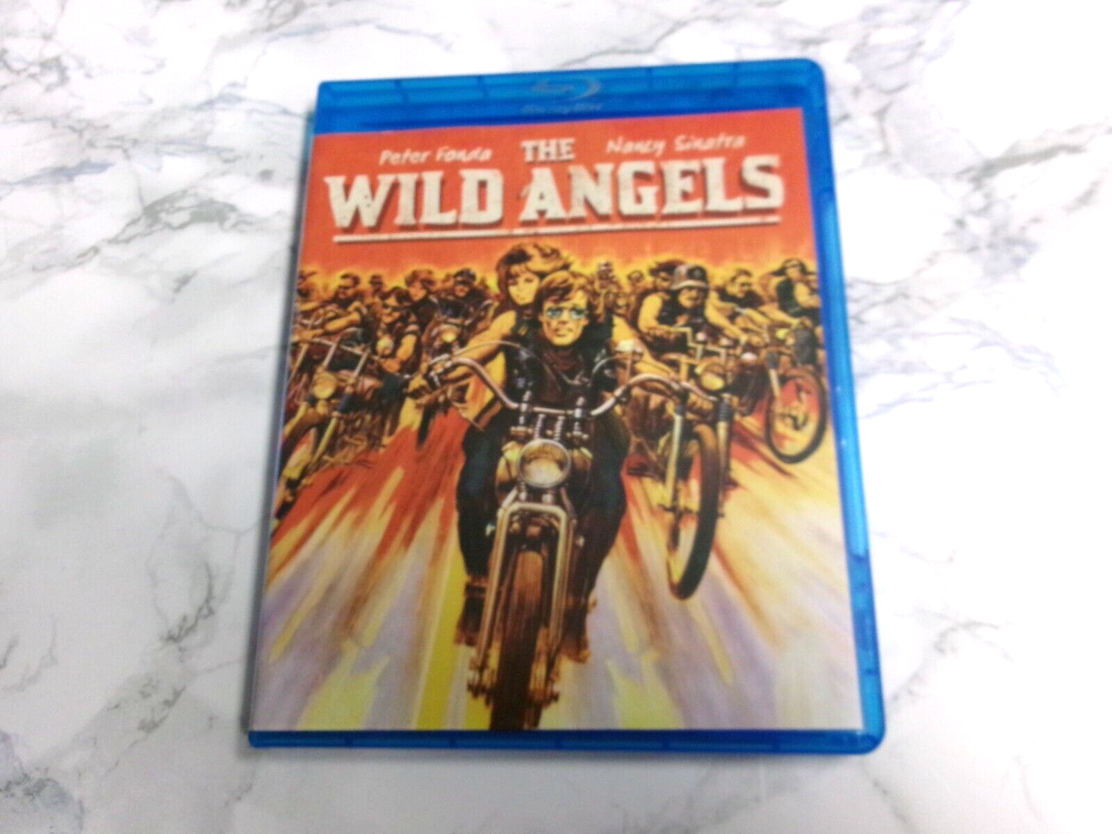 The Wild Angels *Like New* Olive Films* (Blu-ray, 1966
