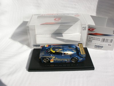 SHIDEN SUPER GT300 MALAISIE 2006 2 I.M JIHAN PRIVEE ZURICH 1/43 EBBRO
